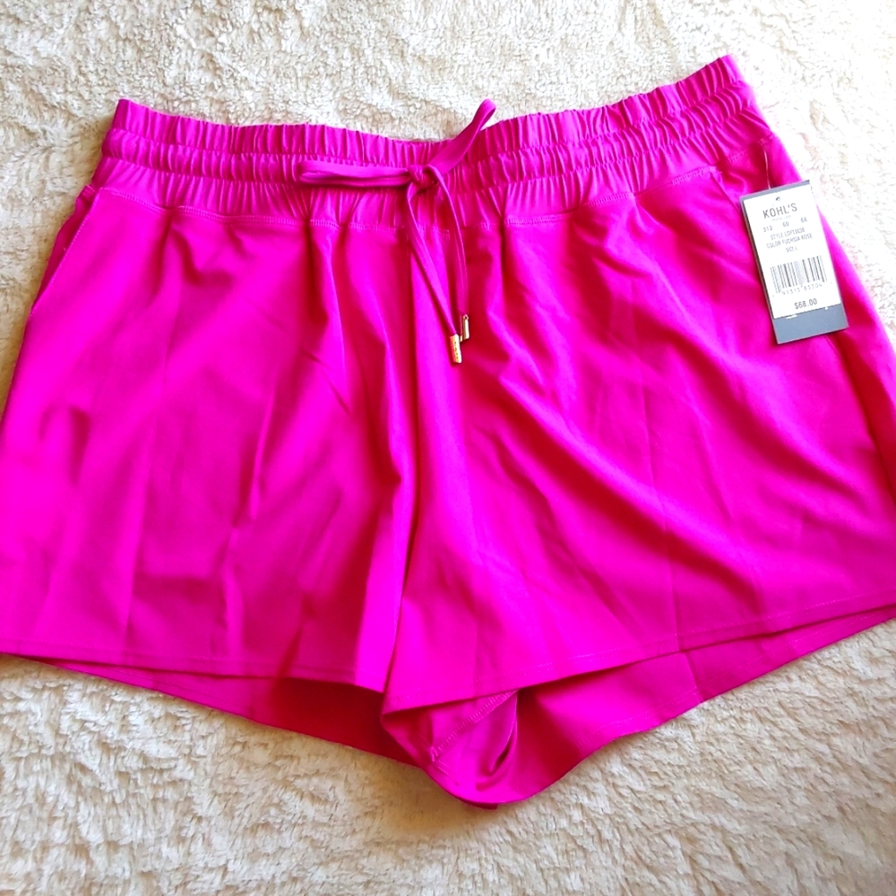 🌺 NWT LOFT Pink Swim/Athletic Shorts